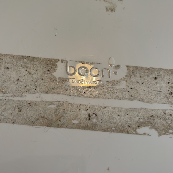 Boon baby counter top green baby bottle dryer grass stand drying rack lawn green - Picture 14 of 17